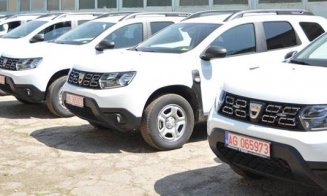 Cum arată Daciile de 22.300 de euro bucata ale poliţiştilor de la Imigrări. Una va ajunge la Cluj