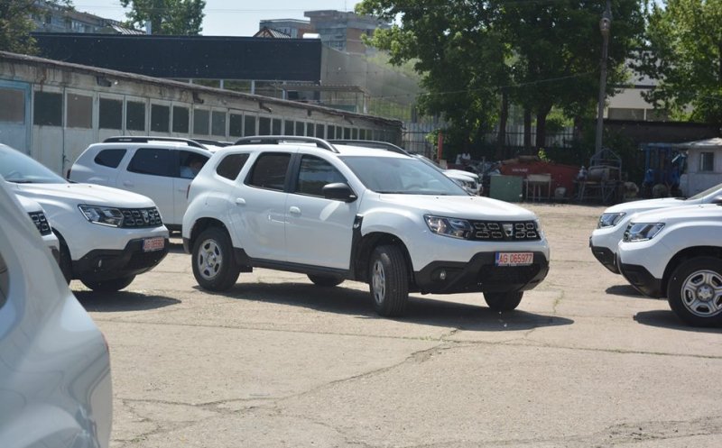 Cum arată Daciile de 22.300 de euro bucata ale poliţiştilor de la Imigrări. Una va ajunge la Cluj