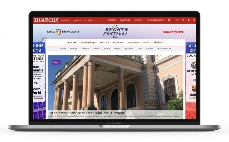 TOP ŞTIRI CLUJ. Vezi care sunt cele mai citite ştiri ale zilei pe ziuadecj.ro - 4 mai 2018