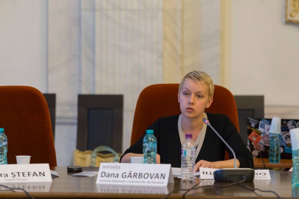 Dana Gîrbovan: Vechiul CSM a predat justiţia SRI-ului
