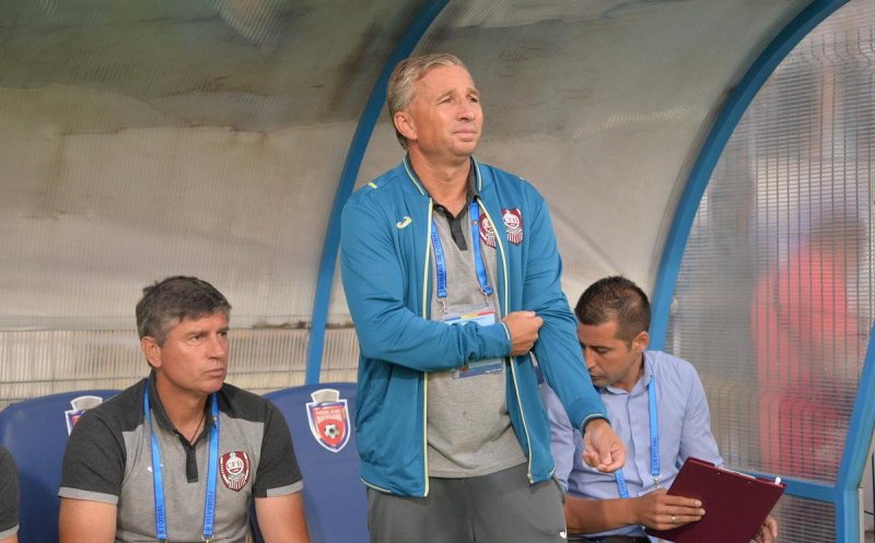 Dan Petrescu avertizează înaintea meciului cu CS U Craiova: “Meciul cu ei va fi cel mai greu din play-off”