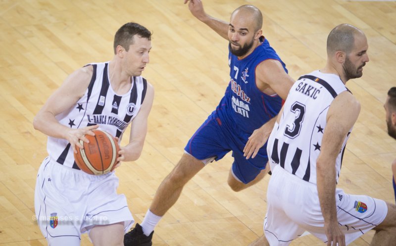 O nouă victorie clară pentru U-BT în play-off
