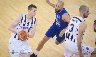 O nouă victorie clară pentru U-BT în play-off