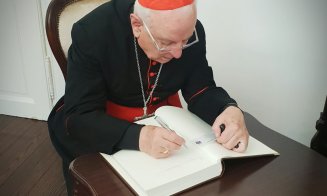 Cardinalul Monterisi și baronul Melchi, vizită la nivel înalt la Cluj
