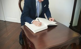 Cardinalul Monterisi și baronul Melchi, vizită la nivel înalt la Cluj
