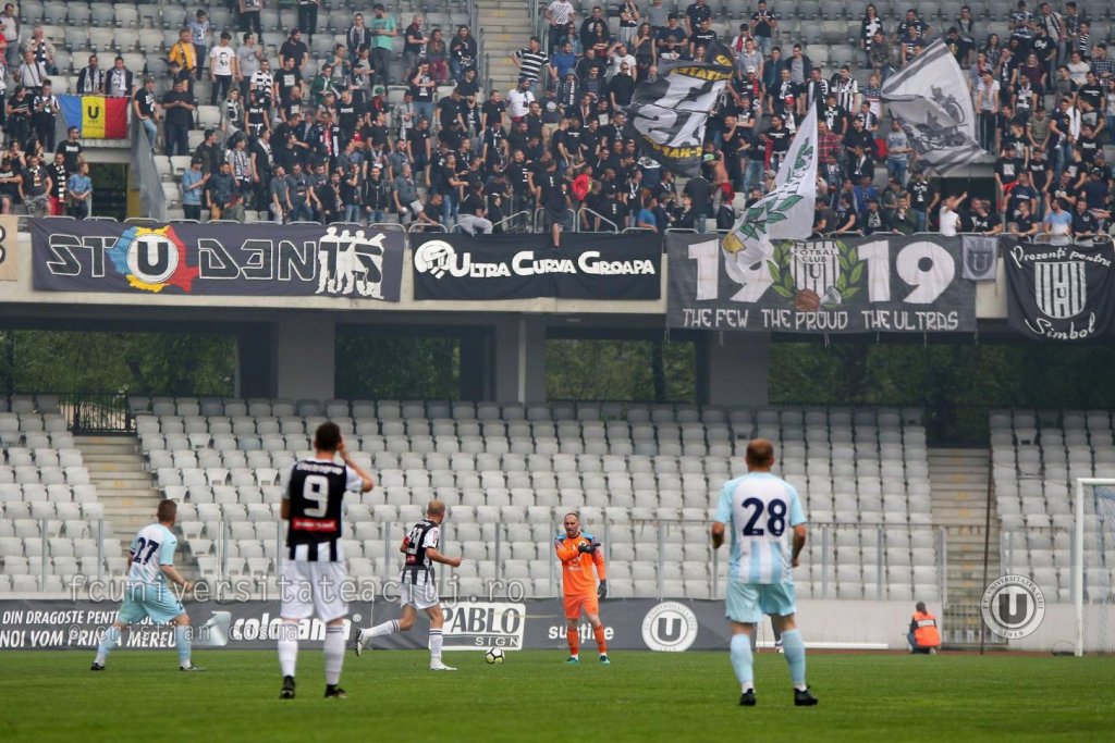 “U” Cluj a reușit promovarea în Liga a 2-a, cu patru etape înainte de finalul campionatului