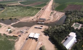 Pasul melcului şi pe lotul 1 al Autostrăzii Sebeș-Turda: "Cerem CNAIR accelerarea procedurilor pentru exproprieri, iar constructorului o mai bună