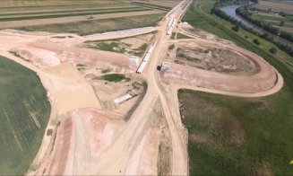 Pasul melcului şi pe lotul 1 al Autostrăzii Sebeș-Turda: "Cerem CNAIR accelerarea procedurilor pentru exproprieri, iar constructorului o mai bună