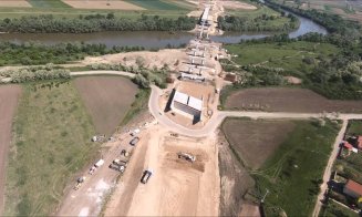 Pasul melcului şi pe lotul 1 al Autostrăzii Sebeș-Turda: "Cerem CNAIR accelerarea procedurilor pentru exproprieri, iar constructorului o mai bună