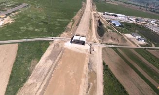Pasul melcului şi pe lotul 1 al Autostrăzii Sebeș-Turda: "Cerem CNAIR accelerarea procedurilor pentru exproprieri, iar constructorului o mai bună