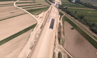 Pasul melcului şi pe lotul 1 al Autostrăzii Sebeș-Turda: "Cerem CNAIR accelerarea procedurilor pentru exproprieri, iar constructorului o mai bună