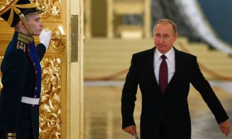 Ceremonia de învestire. Vladimir Putin, pentru a patra oară preşedinte al Rusiei