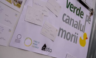 Exerciţiu pentru cartiere mai prietenoase în Cluj. Picnic pe Canalul Morii