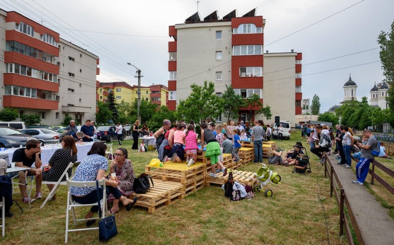 Exerciţiu pentru cartiere mai prietenoase în Cluj. Picnic pe Canalul Morii