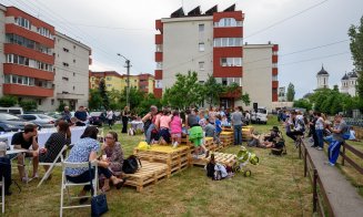 Exerciţiu pentru cartiere mai prietenoase în Cluj. Picnic pe Canalul Morii