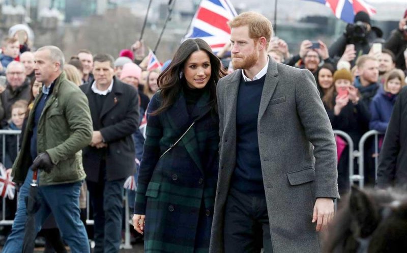 Ce reguli vor trebui să respecte invitaţii la nunta regală dintre prinţul Harry şi actriţa Meghan Markle