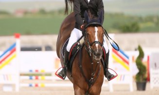 Continuă competiţiile la Salina Equines: Cupa Federației Ecvestre Române