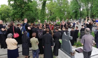 Doinea Cornea, înmormântată în Cimitirul Central din Cluj