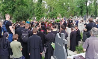 Doinea Cornea, înmormântată în Cimitirul Central din Cluj