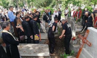 Doinea Cornea, înmormântată în Cimitirul Central din Cluj