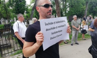 Doinea Cornea, înmormântată în Cimitirul Central din Cluj