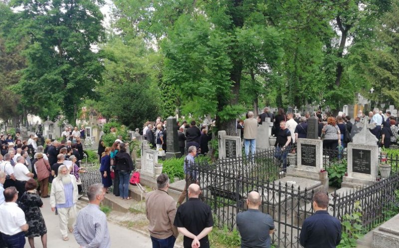 Doina Cornea, înmormântată în Cimitirul Central din Cluj
