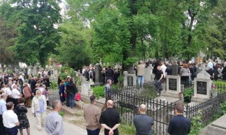 Doina Cornea, înmormântată în Cimitirul Central din Cluj