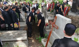 Doinea Cornea, înmormântată în Cimitirul Central din Cluj
