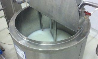 Statul concurează privații la Cluj. Universitatea de Științe Agricole își vinde iaurturile în Cora