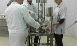 Statul concurează privații la Cluj. Universitatea de Științe Agricole își vinde iaurturile în Cora