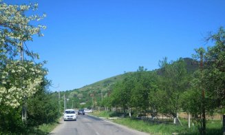 Lucrări de reabilitare şi modernizare pe  drumul  judeţean spre Ţaga