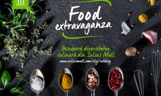 De ce ţi-e poftă astăzi? Găseşti inspiraţie în catalogul „Food Extravaganza", lansat de Iulius Mall Cluj