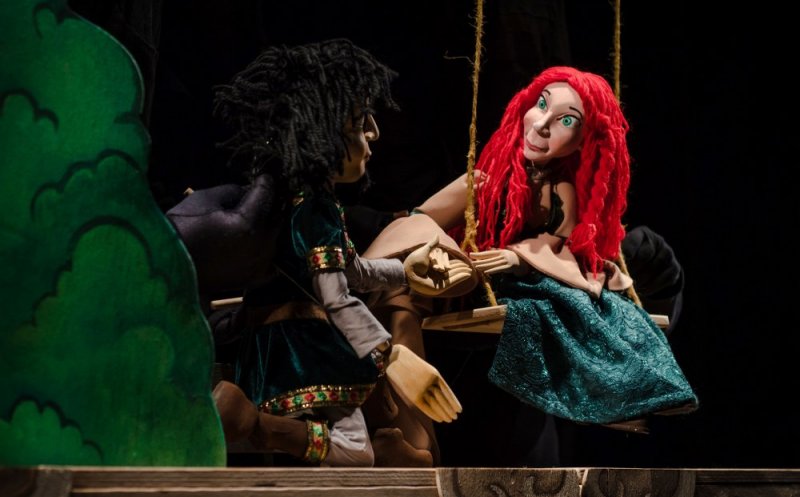 Spectacole de la Teatrul „Puck”, la festivaluri din țară și străinătate