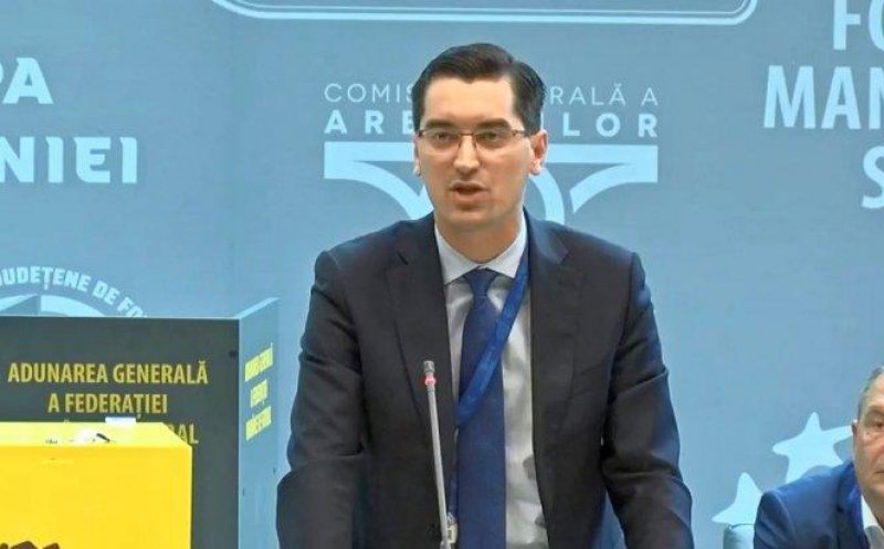 Preşedintele Federaţiei Române de Fotbal vrea 16 echipe în Liga I începând cu sezonul 2020-2021