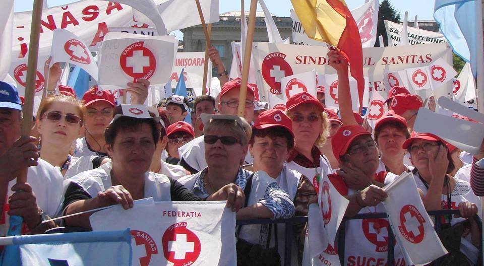 Sindicaliștii din sănătate renunță la greva generală