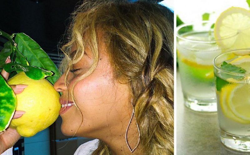 Dieta cu limonadă, popularizată de Beyonce. Slăbeşti şi cureţi organismul de impurităţi