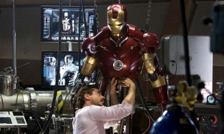 Costumul supereroului ”Iron Man”, purtat de Robert Downey Jr., a fost furat