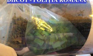 Cocaină, LSD, ecstasy! Doi traficanţi de droguri, prinşi în flagrant la Cluj