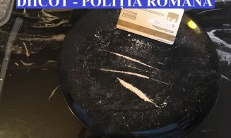 Cocaină, LSD, ecstasy! Doi traficanţi de droguri, prinşi în flagrant la Cluj