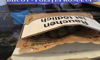 Cocaină, LSD, ecstasy! Doi traficanţi de droguri, prinşi în flagrant la Cluj