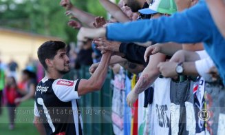 Promovaţi, dar continuă să adune puncte. “U” Cluj a trecut cu 2-0 de ocupanta locului secund