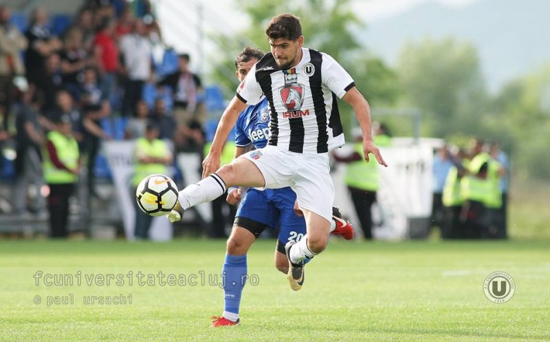 Promovaţi, dar continuă să adune puncte. “U” Cluj a trecut cu 2-0 de ocupanta locului secund