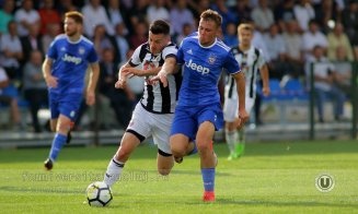 Promovaţi, dar continuă să adune puncte. “U” Cluj a trecut cu 2-0 de ocupanta locului secund