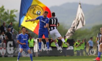 Promovaţi, dar continuă să adune puncte. “U” Cluj a trecut cu 2-0 de ocupanta locului secund