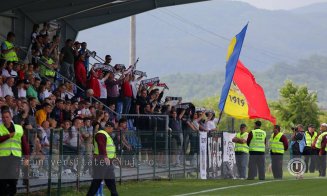 Promovaţi, dar continuă să adune puncte. “U” Cluj a trecut cu 2-0 de ocupanta locului secund