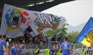 Promovaţi, dar continuă să adune puncte. “U” Cluj a trecut cu 2-0 de ocupanta locului secund