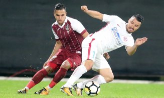 Salariul imens pe care CFR Cluj trebuie să îl plătească dacă îl vrea pe Budescu