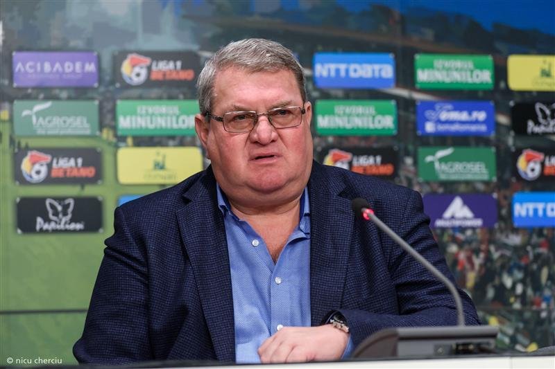 Iuliu Mureșan, înaintea finalului de campionat: “Este bine că noi suntem la mâna noastră iar FCSB este tot la mâna noastră”