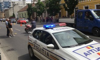 Motociclistul grav rănit pe Moţilor este poliţist. Colegii fac apel pentru donare de sânge