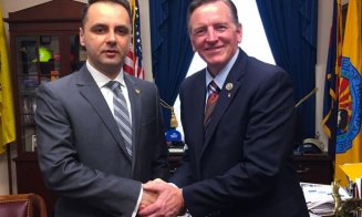 Senator de Cluj, invitat la Congresl SUA. Parteneriatul Trans-Pacific,  Acordul de liber sau inteligență artificială, pe agenda discuţiilor